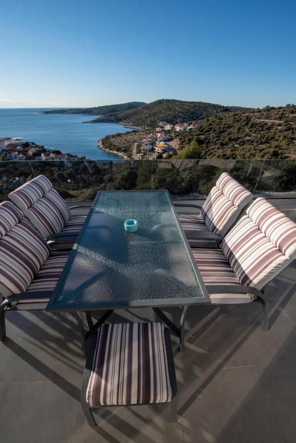 Villa View Jasna Rogoznica  Buitenkant foto