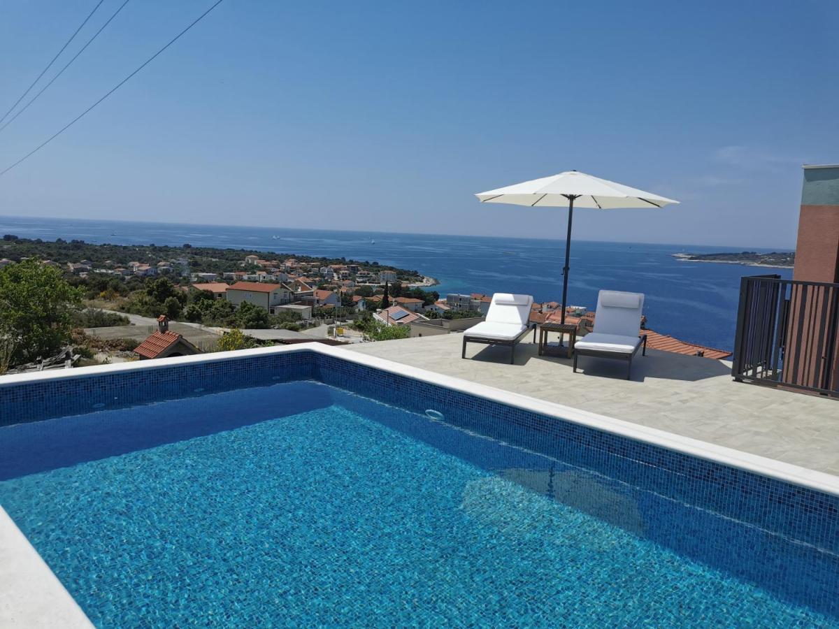 Villa View Jasna Rogoznica  Buitenkant foto