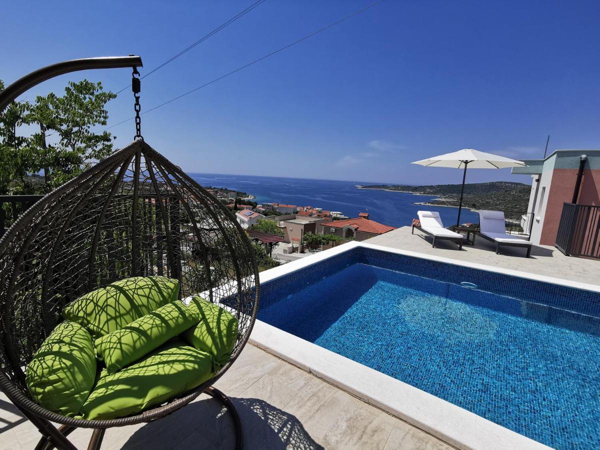 Villa View Jasna Rogoznica  Buitenkant foto