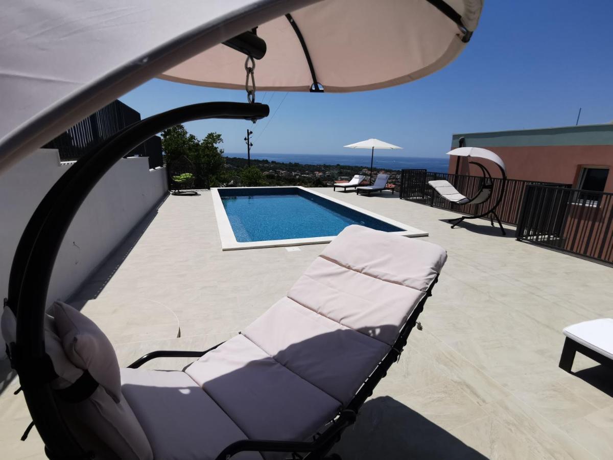 Villa View Jasna Rogoznica  Buitenkant foto