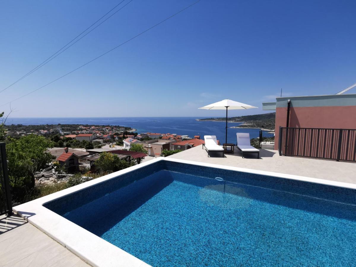 Villa View Jasna Rogoznica  Buitenkant foto